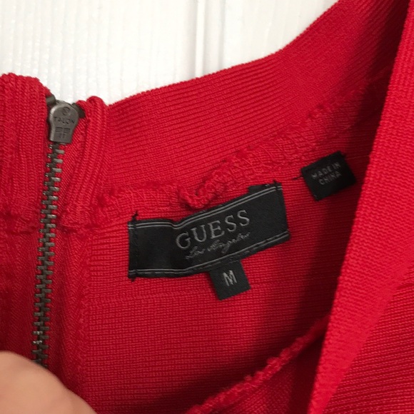Guess Bodycon Dress size M - Picture 3 of 3
